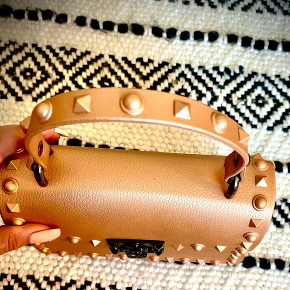 rose gold jelly mini bag👛 - Picture 5 of 8